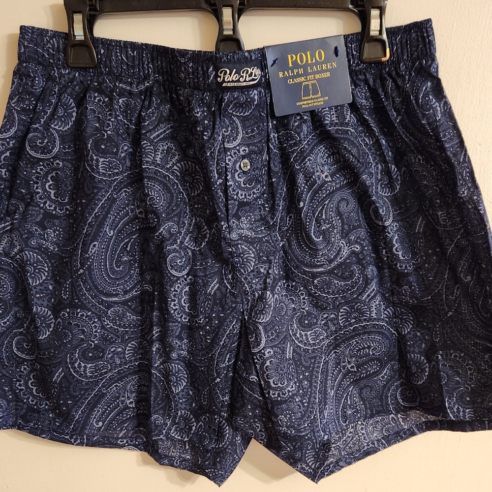 Polo men's boxer shorts